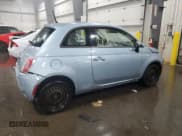 ✅ 2015 FIAT 500 Pop • VIN: 3C3CFFAR7FT537024 • Lot: 86486205. Listed on Copart with 104,552 mi. Free auction sales archive from the USA and detailed vehicle history report at DreamBid. Image 3.