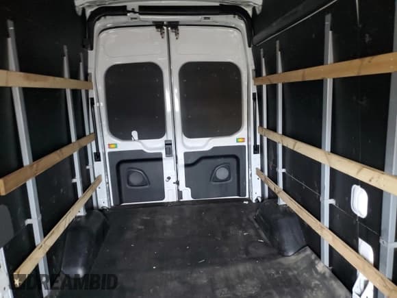 ✅ 2023 Ford Transit Cargo • VIN: 1FTBR1X8XPKB23061 • Lot: 58814525. Listed on Copart with 24,432 mi. Free auction sales archive from the USA and detailed vehicle history report at DreamBid. Image 10.