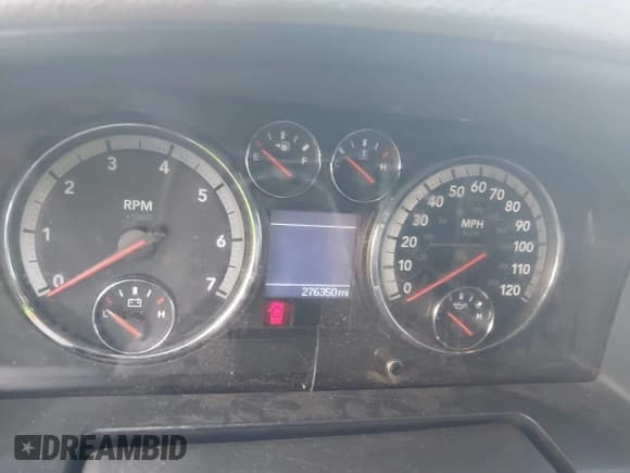 ✅ 2010 Dodge 1500 ST • VIN: 1D7RV1GP6AS233393 • Lot: 42378860. Wystawiony na IAAI z przebiegiem 276 350 mil. Bezpłatny archiwum sprzedaży aukcyjnych z USA i szczegółowy raport historii pojazdu na DreamBid. Zdjęcie 7.