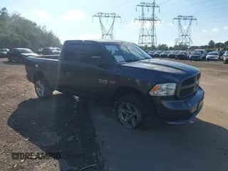 2016 Ram 1500 Tradesman with VIN 1C6RR7FT5GS330259, listed as a IAAI auction lot 43328787 with 130,886 mi miles and . Bid and sale history available at DreamBid. Image 1.