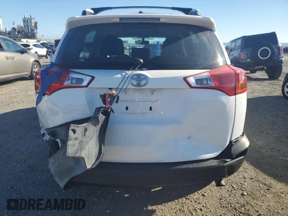 ✅ 2013 Toyota RAV4 XLE • VIN: JTMWFREV0DD011502 • Lot: 84895215. Listed on Copart with 159,100 mi. Free auction sales archive from the USA and detailed vehicle history report at DreamBid. Image 6.
