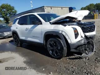 ✅ 2025 Chevrolet Equinox AWD LT • VIN: 3GNAXPEG1SL136522 • Lot: 80332745. Wystawiony na Copart z przebiegiem 10 177 mil. Bezpłatny archiwum sprzedaży aukcyjnych z USA i szczegółowy raport historii pojazdu na DreamBid. Zdjęcie 4.