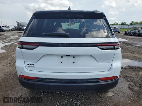 ✅ 2025 Jeep Grand Cherokee Altitude X • VIN: 1C4RJHAG1SC284822 • Lot: 53756115. Listed on Copart with 3,196 mi. Free auction sales archive from the USA and detailed vehicle history report at DreamBid. Image 6.