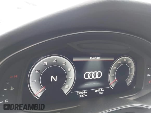 ✅ 2024 Audi A6 Premium Plus • VIN: WAUE3BF25RN024745 • Лот: 43359891. Опубликован ранее на IAAI с пробегом 22 996 миль. Бесплатный доступ к архиву аукционных продаж из США и подробный отчёт об истории автомобиля на DreamBid. Изображение 7.