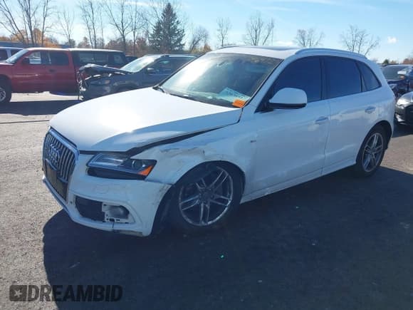 ✅ 2016 Audi Q5 Premium Plus • VIN: WA1D7AFP4GA146472 • Lot: 43636917. Listed on IAAI with 144,418 mi. Free auction sales archive from the USA and detailed vehicle history report at DreamBid. Image 17.