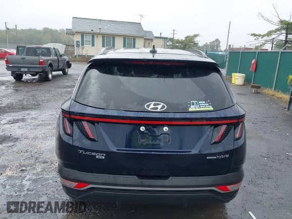 2023 Hyundai Tucson Blue z VIN KM8JBCA10PU092863, wystawiony jako IAAI lot #43233471 z przebiegiem 53 213 mil mil oraz . Historia ofert i sprzedaży dostępna na DreamBid. Obrazek 17.