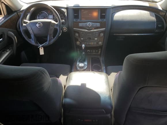 ✅ 2017 Nissan Armada Platinum • VIN: JN8AY2NC7H9504147 • Lot: 84660495. Listed on Copart with 114,385 mi. Free auction sales archive from the USA and detailed vehicle history report at DreamBid. Image 8.