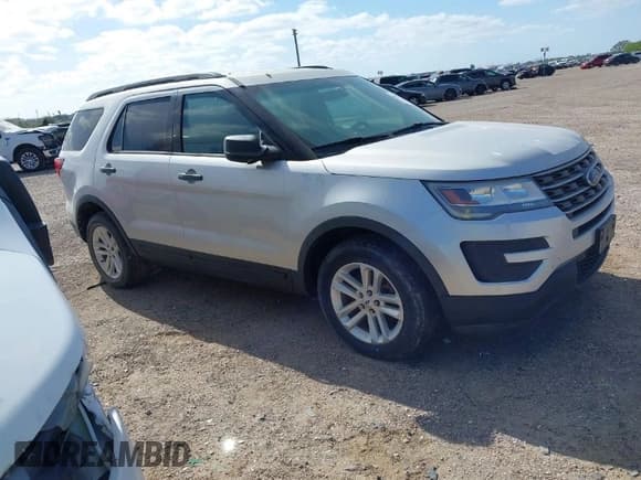 ✅ 2017 Ford Explorer • VIN: 1FM5K8BH8HGA52881 • Lot: 41911119. Wystawiony na IAAI z przebiegiem 24 068 mil. Bezpłatny archiwum sprzedaży aukcyjnych z USA i szczegółowy raport historii pojazdu na DreamBid. Zdjęcie 1.
