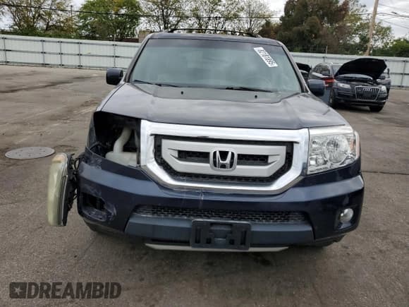 ✅ 2010 Honda Pilot EX-L • VIN: 5FNYF4H65AB039316 • Lot: 82181895. Wystawiony na Copart z przebiegiem 210 471 mil. Bezpłatny archiwum sprzedaży aukcyjnych z USA i szczegółowy raport historii pojazdu na DreamBid. Zdjęcie 5.