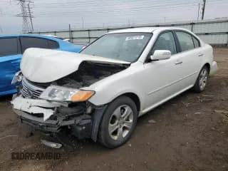 ✅ 2009 Kia Optima SX • VIN: KNAGE224X95308284 • Lot: 50921215. Wystawiony na Copart z przebiegiem 209 974 mil. Bezpłatny archiwum sprzedaży aukcyjnych z USA i szczegółowy raport historii pojazdu na DreamBid. Zdjęcie 1.