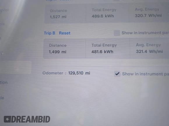 ✅ 2018 Tesla Model X 75D • VIN: 5YJXCDE20JF103722 • Лот: 43091191. Опубликован ранее на IAAI с пробегом 129 510 миль. Бесплатный доступ к архиву аукционных продаж из США и подробный отчёт об истории автомобиля на DreamBid. Изображение 7.