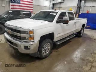 2015 Chevrolet Silverado 2500HD LTZ с VIN 1GC1KWE89FF528058, выставлен на аукционе Copart как лот 82087905 с пробегом 136 713 миль миль и Чистый • Clean title. История ставок и продаж доступна на DreamBid. Изображение 1.