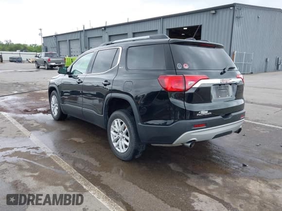 ✅ 2018 GMC Acadia SLT • VIN: 1GKKNMLS5JZ174906 • Lot: 42436700. Listed on IAAI with 178,261 mi. Free auction sales archive from the USA and detailed vehicle history report at DreamBid. Image 3.
