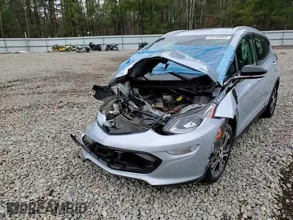 ✅ 2017 Chevrolet Bolt EV Premier • VIN: 1G1FX6S01H4163985 • Лот: 53290855. Опубликован ранее на Copart с пробегом Не указан. Бесплатный доступ к архиву аукционных продаж из США и подробный отчёт об истории автомобиля на DreamBid. Изображение 11.