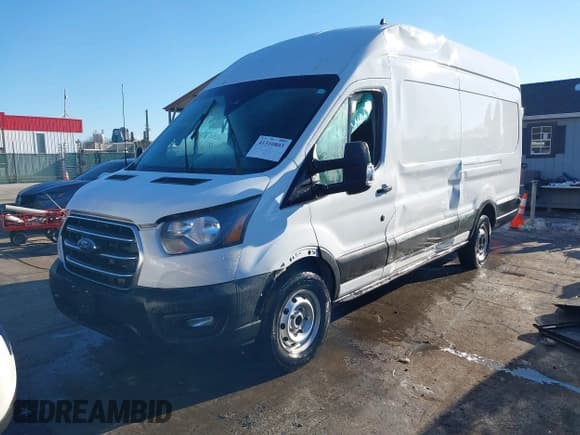 ✅ 2020 Ford Transit Cargo • VIN: 1FTBW3X82LKA91396 • Lot: 41310803. Listed on IAAI with 60,760 mi. Free auction sales archive from the USA and detailed vehicle history report at DreamBid. Image 19.
