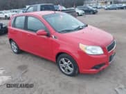 ✅ 2011 Chevrolet Aveo 1LT • VIN: KL1TD6DE6BB127893 • Lot: 41233711. Wystawiony na IAAI z przebiegiem 154 422 mil. Bezpłatny archiwum sprzedaży aukcyjnych z USA i szczegółowy raport historii pojazdu na DreamBid. Zdjęcie 1.