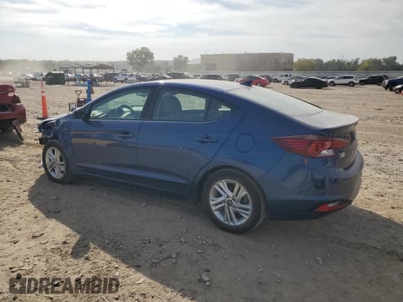 ✅ 2020 Hyundai Elantra Value Edition • VIN: 5NPD84LF6LH578533 • Lot: 84206415. Listed on Copart with 92,061 mi. Free auction sales archive from the USA and detailed vehicle history report at DreamBid. Image 2.
