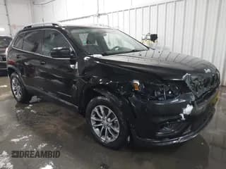 ✅ 2019 Jeep Cherokee Latitude Plus • VIN: 1C4PJMLX0KD484159 • Lot: 43797097. Wystawiony na IAAI z przebiegiem 187 497 mil. Bezpłatny archiwum sprzedaży aukcyjnych z USA i szczegółowy raport historii pojazdu na DreamBid. Zdjęcie 1.
