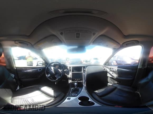 ✅ 2017 Infiniti Q50 Red Sport 400 • VIN: JN1FV7AP7HM851011 • Lot: 42518743. Listed on IAAI with Not provided. Free auction sales archive from the USA and detailed vehicle history report at DreamBid. Image 18.