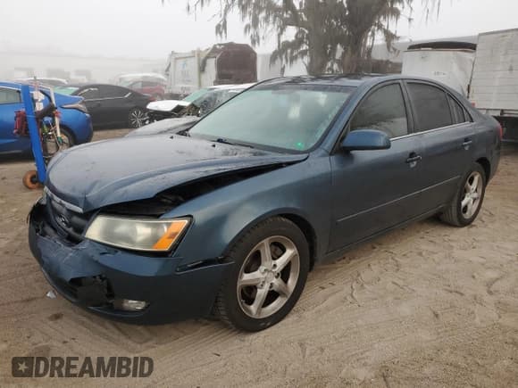 ✅ 2007 Hyundai Sonata SE • VIN: 5NPEU46FX7H282738 • Лот: 85968114. Опубликован ранее на Copart с пробегом 79 695 миль. Бесплатный доступ к архиву аукционных продаж из США и подробный отчёт об истории автомобиля на DreamBid. Изображение 1.