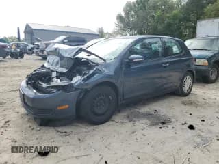 ✅ 2012 Volkswagen Golf • VIN: WVWBB7AJ3CW179817 • Lot: 51429125. Listed on Copart with Not provided. Free auction sales archive from the USA and detailed vehicle history report at DreamBid. Image 1.