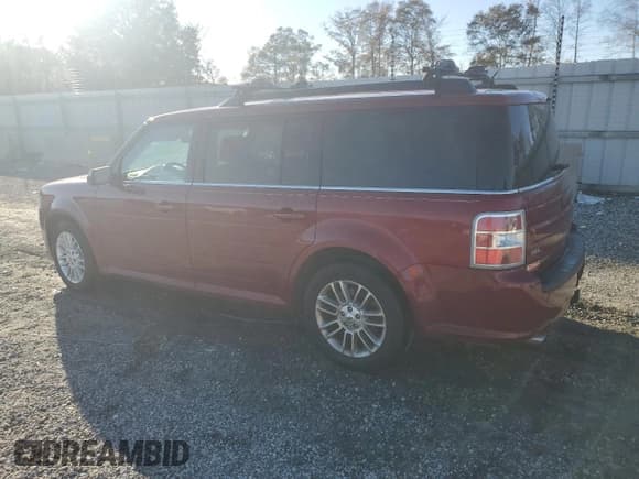 ✅ 2013 Ford Flex SEL • VIN: 2FMGK5C88DBD13661 • Lot: 91875245. Listed on Copart with 265,131 mi. Free auction sales archive from the USA and detailed vehicle history report at DreamBid. Image 2.