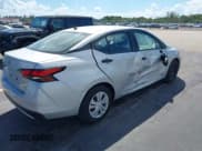 ✅ 2024 Nissan Versa S • VIN: 3N1CN8DV1RL901836 • Lot: 43338726. Listed on IAAI with 23,495 mi. Free auction sales archive from the USA and detailed vehicle history report at DreamBid. Image 4.