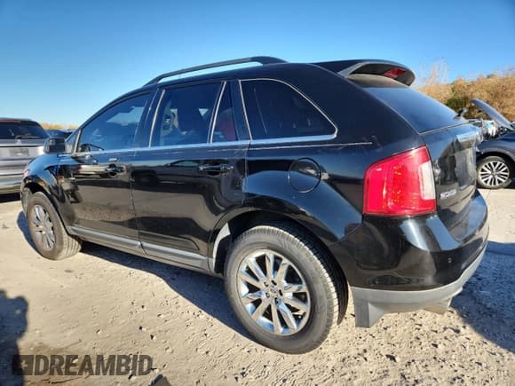 ✅ 2012 Ford Edge Limited • VIN: 2FMDK4KC9CBA10468 • Lot: 82304785. Listed on Copart with 116,546 mi. Free auction sales archive from the USA and detailed vehicle history report at DreamBid. Image 2.