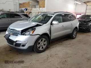 ✅ 2016 Chevrolet Traverse LT • VIN: 1GNKVHKD5GJ192486 • Lot: 67317745. Wystawiony na Copart z przebiegiem 136 684 mil. Bezpłatny archiwum sprzedaży aukcyjnych z USA i szczegółowy raport historii pojazdu na DreamBid. Zdjęcie 1.