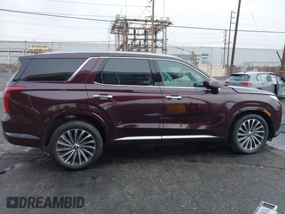 ✅ 2023 Hyundai Palisade Calligraphy • VIN: KM8R74GE8PU526757 • Лот: 41504096. Опубликован ранее на IAAI с пробегом 18 164 миль. Бесплатный доступ к архиву аукционных продаж из США и подробный отчёт об истории автомобиля на DreamBid. Изображение 12.