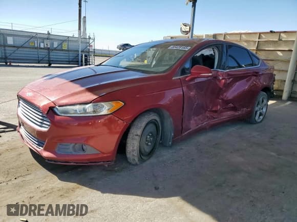 ✅ 2013 Ford Fusion SE • VIN: 3FA6P0H71DR382462 • Lot: 85428165. Listed on Copart with 139,948 mi. Free auction sales archive from the USA and detailed vehicle history report at DreamBid. Image 1.