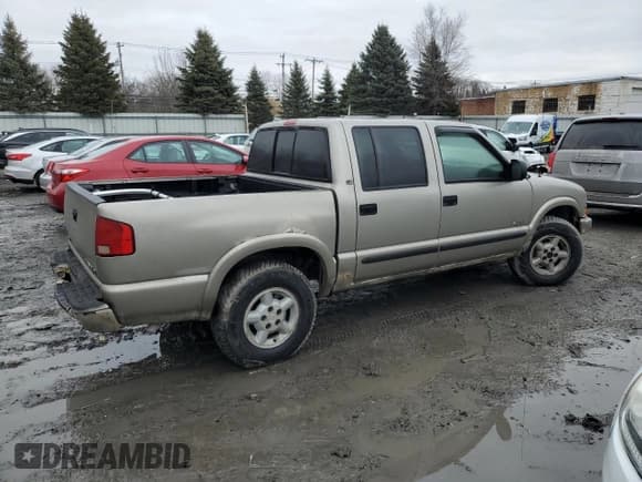 ✅ 2004 Chevrolet S-10 LS • VIN: 1GCDT13X74K127507 • Лот: 47871195. Опубликован ранее на Copart с пробегом 127 918 миль. Бесплатный доступ к архиву аукционных продаж из США и подробный отчёт об истории автомобиля на DreamBid. Изображение 3.