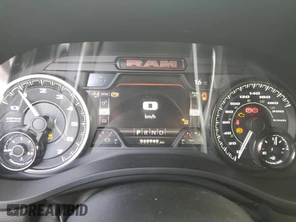 2022 Ram 1500 Rebel with VIN 1C6SRFLT1NN293092, listed as a Copart auction lot 86813755 with 60,940 mi miles and Clean title. Bid and sale history available at DreamBid. Image 9.