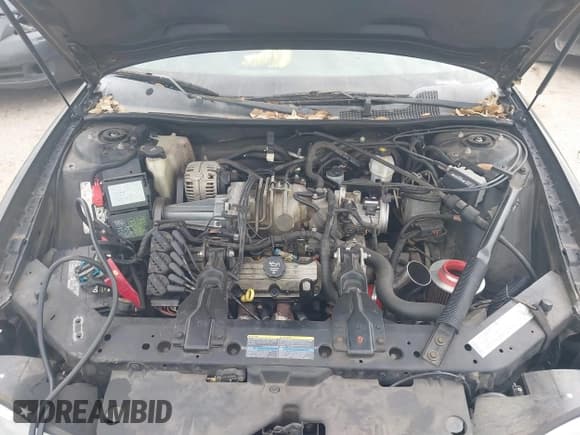 ✅ 2004 Chevrolet Monte Carlo SS Supercharged • VIN: 2G1WZ151949382833 • Lot: 41743904. Listed on IAAI with 54,863 mi. Free auction sales archive from the USA and detailed vehicle history report at DreamBid. Image 10.