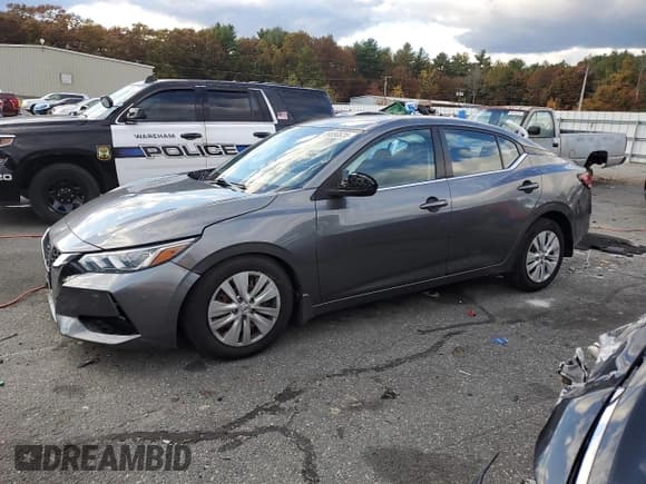 ✅ 2021 Nissan Sentra S • VIN: 3N1AB8BV1MY273114 • Lot: 89856535. Wystawiony na Copart z przebiegiem 76 495 mil. Bezpłatny archiwum sprzedaży aukcyjnych z USA i szczegółowy raport historii pojazdu na DreamBid. Zdjęcie 1.