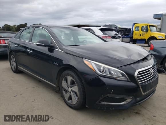 ✅ 2016 Hyundai Sonata • VIN: KMHE14L26GA031518 • Лот: 82179763. Опубликован ранее на Copart с пробегом Не указан. Бесплатный доступ к архиву аукционных продаж из США и подробный отчёт об истории автомобиля на DreamBid. Изображение 4.