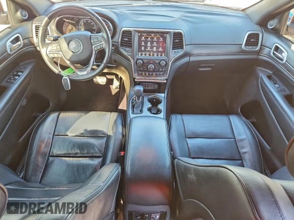 ✅ 2018 Jeep Grand Cherokee Overland • VIN: 1C4RJFCG4JC441730 • Lot: 95158035. Wystawiony na Copart z przebiegiem 114 201 mil. Bezpłatny archiwum sprzedaży aukcyjnych z USA i szczegółowy raport historii pojazdu na DreamBid. Zdjęcie 8.