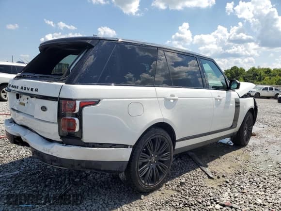 ✅ 2021 Land Rover Range Rover P525 Westminster • VIN: SALGS5SE0MA447869 • Лот: 64367625. Опубликован ранее на Copart с пробегом 45 727 миль. Бесплатный доступ к архиву аукционных продаж из США и подробный отчёт об истории автомобиля на DreamBid. Изображение 3.