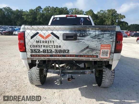 ✅ 2015 Chevrolet Silverado 2500HD LT • VIN: 1GC1KVE83FF151446 • Lot: 64519215. Listed on Copart with 243,894 mi. Free auction sales archive from the USA and detailed vehicle history report at DreamBid. Image 6.