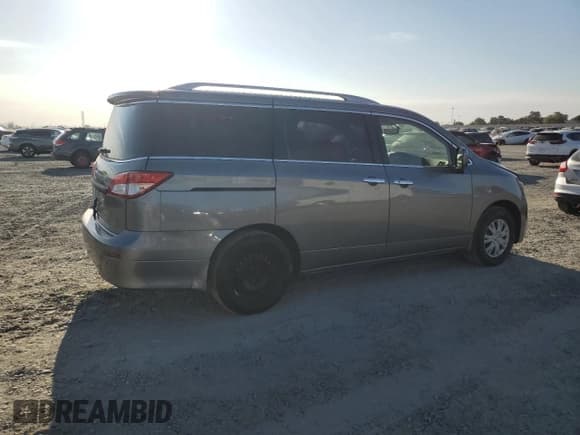 ✅ 2015 Nissan Quest S • VIN: JN8AE2KP3F9132450 • Lot: 71207475. Wystawiony na Copart z przebiegiem 110 667 mil. Bezpłatny archiwum sprzedaży aukcyjnych z USA i szczegółowy raport historii pojazdu na DreamBid. Zdjęcie 3.