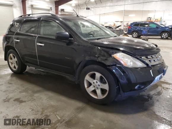 ✅ 2005 Nissan Murano SL • VIN: JN8AZ08W55W421398 • Лот: 92301805. Опубликован ранее на Copart с пробегом 134 305 миль. Бесплатный доступ к архиву аукционных продаж из США и подробный отчёт об истории автомобиля на DreamBid. Изображение 4.