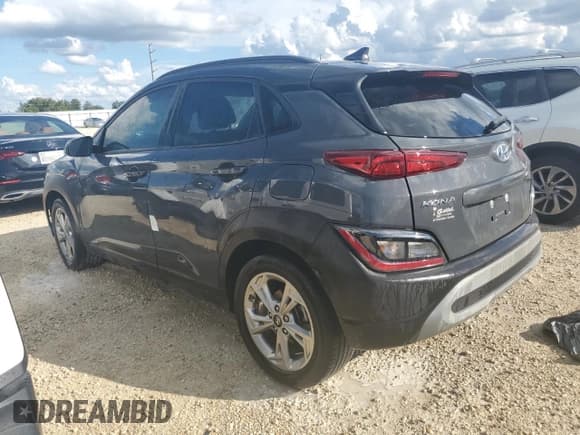 ✅ 2023 Hyundai Kona SEL • VIN: KM8K62ABXPU990351 • Лот: 73984334. Опубликован ранее на Copart с пробегом 14 506 миль. Бесплатный доступ к архиву аукционных продаж из США и подробный отчёт об истории автомобиля на DreamBid. Изображение 2.