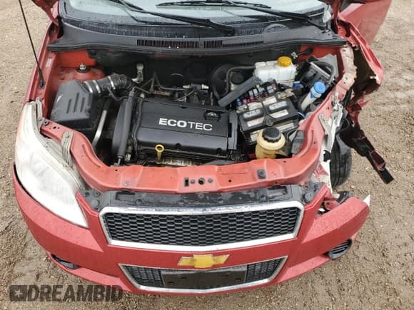 ✅ 2009 Chevrolet Aveo 1LT • VIN: KL1TD66E69B301677 • Lot: 57810325. Wystawiony na Copart z przebiegiem 95 226 mil. Bezpłatny archiwum sprzedaży aukcyjnych z USA i szczegółowy raport historii pojazdu na DreamBid. Zdjęcie 11.