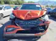 2018 Hyundai Santa Fe 2.4L z VIN 5XYZU3LB8JG523000, wystawiony jako IAAI lot #43263685 z przebiegiem 96 480 mil mil oraz . Historia ofert i sprzedaży dostępna na DreamBid. Obrazek 12.