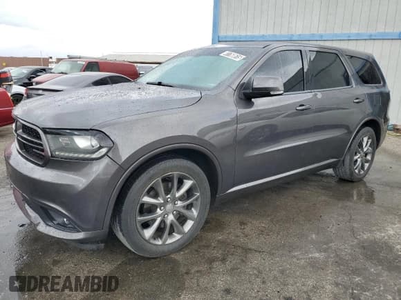 ✅ 2014 Dodge Durango R/T • VIN: 1C4SDJCT0EC354387 • Lot: 41760615. Listed on Copart with 130,231 mi. Free auction sales archive from the USA and detailed vehicle history report at DreamBid. Image 1.