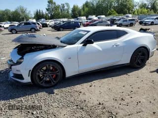 ✅ 2019 Chevrolet Camaro 2SS • VIN: 1G1FG1R71K0131753 • Lot: 65757865. Listed on Copart with 26,836 mi. Free auction sales archive from the USA and detailed vehicle history report at DreamBid. Image 1.