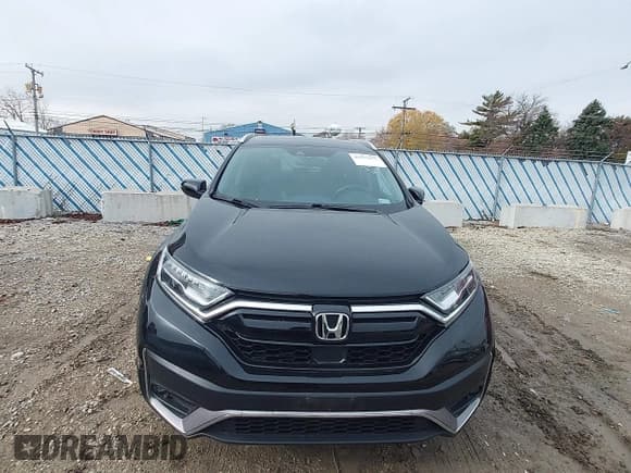 ✅ 2022 Honda CR-V Touring • VIN: 2HKRW2H98NH612624 • Lot: 43757277. Listed on IAAI with 37,728 mi. Free auction sales archive from the USA and detailed vehicle history report at DreamBid. Image 12.