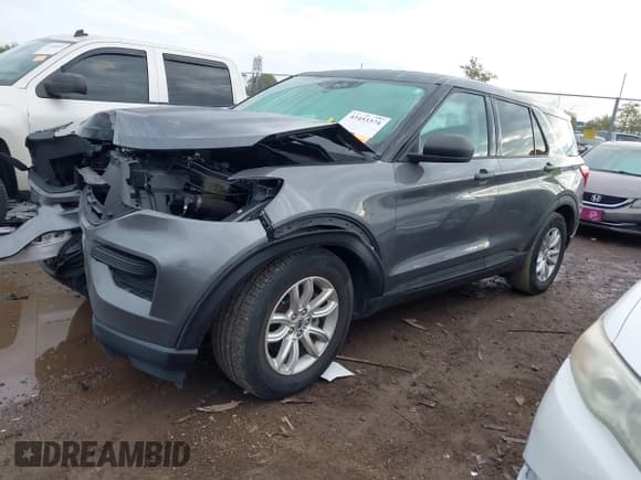 ✅ 2021 Ford Explorer • VIN: 1FMSK7BH5MGA32630 • Лот: 43453374. Опубликован ранее на IAAI с пробегом 70 805 миль. Бесплатный доступ к архиву аукционных продаж из США и подробный отчёт об истории автомобиля на DreamBid. Изображение 2.