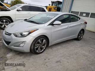 2014 Hyundai Elantra SE with VIN KMHDH4AE4EU034532, listed as a Copart auction lot 90423565 with 121,421 mi miles and Clean title. Bid and sale history available at DreamBid. Image 1.