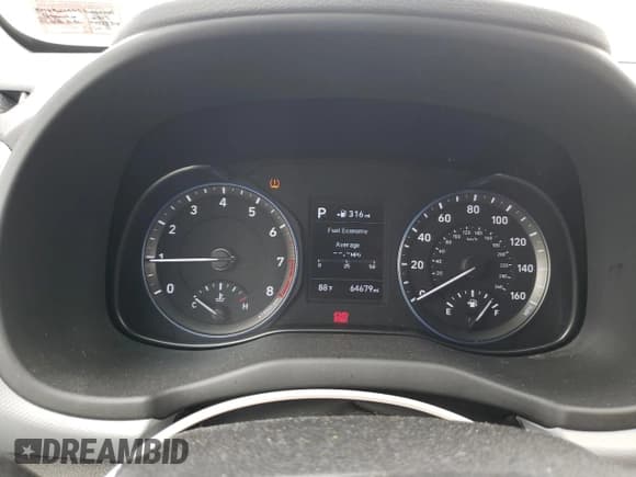 ✅ 2018 Hyundai Kona SEL • VIN: KM8K22AA9JU161748 • Лот: 67347203. Опубликован ранее на Copart с пробегом 64 679 миль. Бесплатный доступ к архиву аукционных продаж из США и подробный отчёт об истории автомобиля на DreamBid. Изображение 9.